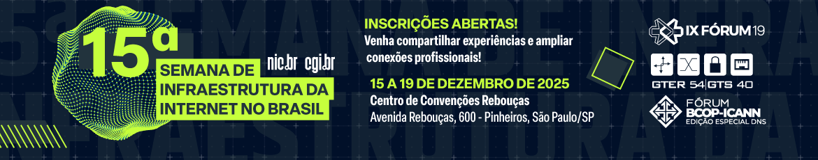 15ª Semana de Infraestrutura