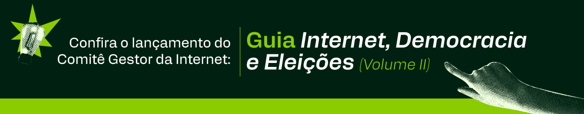 Guia Internet, Democracia e Eleições vol 2