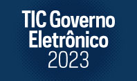 TIC Governo Eletrônico 2023 mostra que 91% das prefeituras disponibilizam ao menos um serviço online aos cidadãos