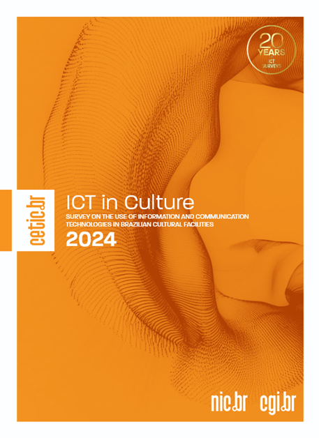 Pesquisa sobre o uso das tecnologias de informação e comunicação nos equipamentos culturais brasileiros - TIC Cultura 2024