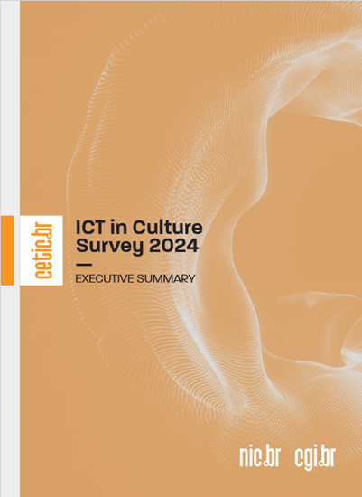 Resumo Executivo - Pesquisa sobre o uso das tecnologias de informação e comunicação nos equipamentos culturais brasileiros - TIC Cultura 2024