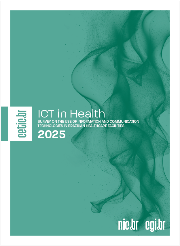 Pesquisa sobre o uso das tecnologias de informação e comunicação nos estabelecimentos de saúde brasileiros - TIC Saúde 2025