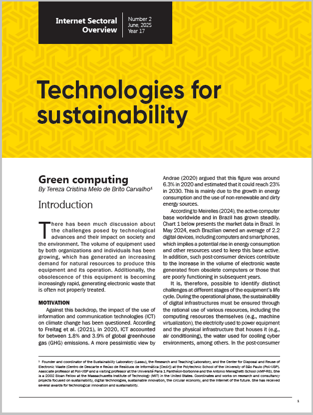 Year XVII - N. 2 - Technologies for sustainability